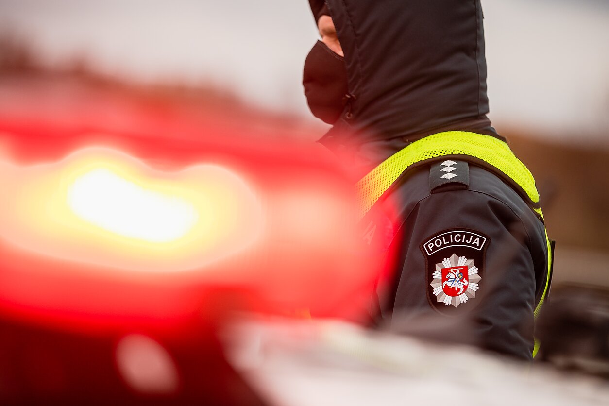 Policija/Asociatyvi nuotr.
