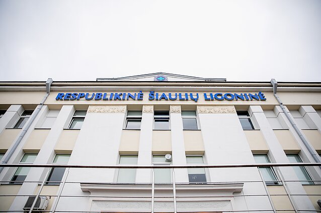 Respublikinė Šiaulių ligoninė Respublikinė Šiaulių ligoninė