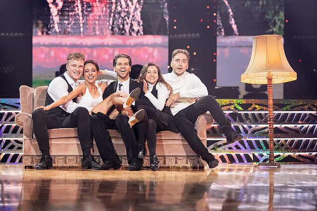 Šok su žvaigžde. Kristina Radžiukynaitė ir Justas Girdvainis. Antras šokis, IX laida