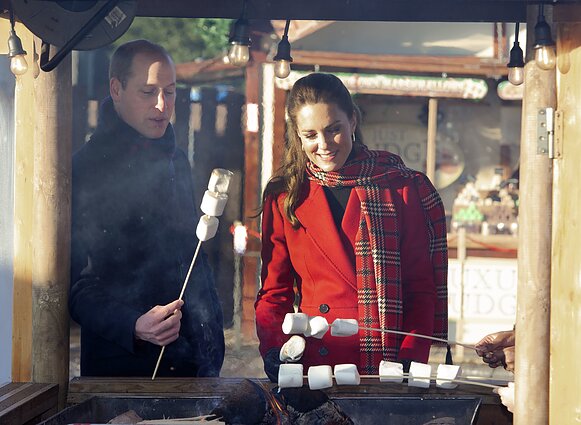 Kembridro kunigaikščiai Williamas ir Kate Kembridro kunigaikščiai Williamas ir Kate
