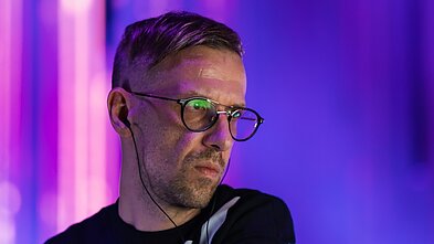 Ten Walls ir LVSO koncerto akimirka