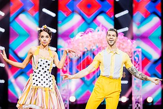 Kristina Radžiukynaitė ir Justas Girdvainis