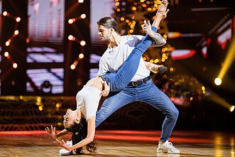 Kristina Radžiukynaitė ir Justas Girdvainis