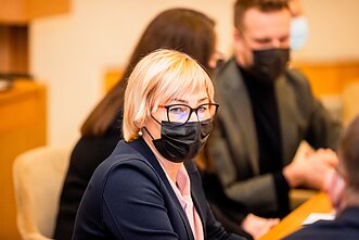 Jurgita Šiugždinienė Jurgita Šiugždinienė