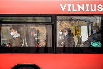 Karantinas Vilniuje