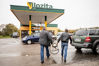 „Jozita“ degalinė