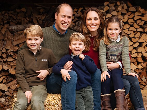 Princas Williamas, Kate Middleton ir jų atžalos