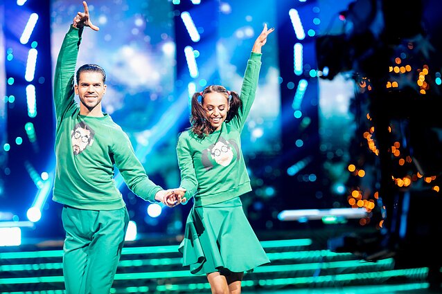 Šok su žvaigžde. Kristina Radžiukynaitė ir Justas Girdvainis. Pirmas šokis, finalas