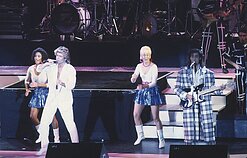 Grupė „Wham!“, George`as Michaelas, Andrew Ridgeley