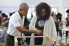 Barackas Obama ir Michelle Obama Barackas Obama ir Michelle Obama