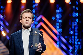 LRT metų apdovanojimai Andrius Tapinas, iniciatyva „Laisvės kelias"