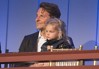 Bradley Cooperis su dukra