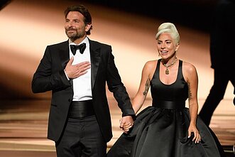 Bradley Cooperis ir Lady Gaga