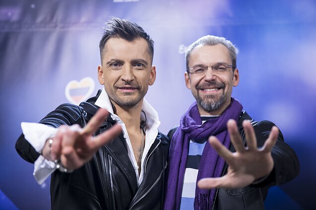 Alanas Chošnau ir Aras Vėberis