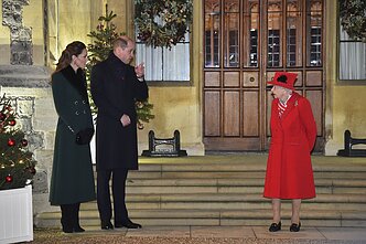 Kate Middleton ir princas Williamas