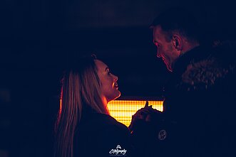 Džordana Butkutė ir jos sutuoktinis Elegijus Strasevičius