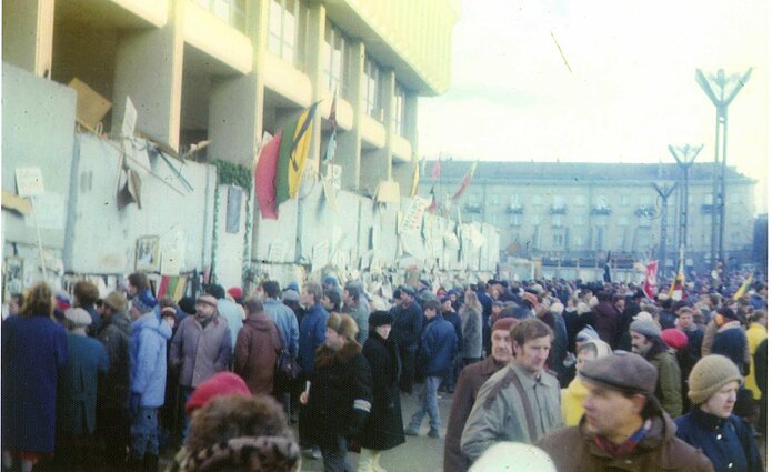 January events in Vilnius.