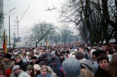 January events in Vilnius.