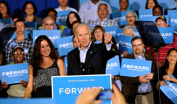 Ashley Biden, Joe Bidenas