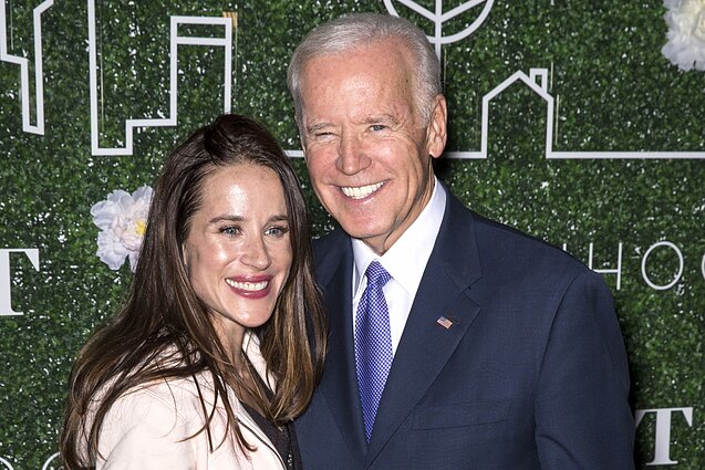 Ashley Biden ir Joe Bidenas