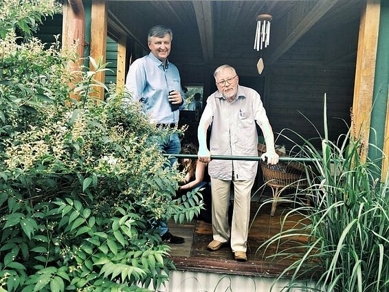 Sergejus Loznica, Vytautas Landsbergis Sergejus Loznica, Vytautas Landsbergis