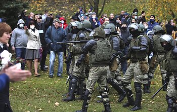 Protestai Baltarusijoje
