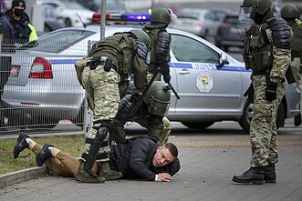 Protestai Baltarusijoje