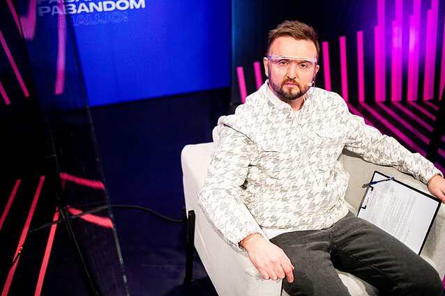 Nacionalinės „Eurovizijos“ atrankos „Pabandom iš naujo“ komisija, Stanislavas Stavickis-Stano