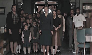 Serialas „Valdovės gambitas“