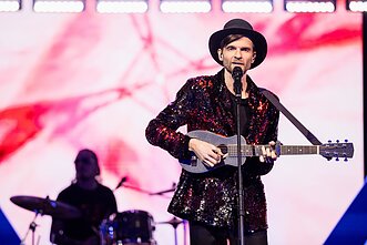 Nacionalinės „Eurovizijos“ atrankos pusfinalis, Voldemars Petersons