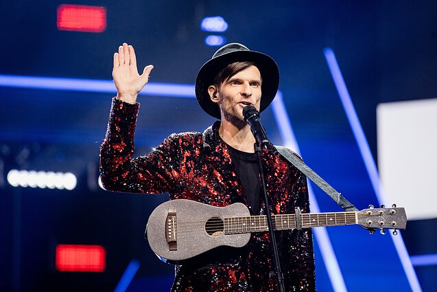 Nacionalinės „Eurovizijos“ atrankos pusfinalis, Voldemars Petersons
