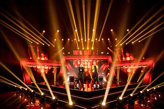 Nacionalinės „Eurovizijos“ atrankos pusfinalis, Titas ir Benas Nacionalinės „Eurovizijos“ atrankos pusfinalis, Titas ir Benas