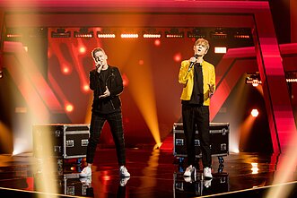 Nacionalinės „Eurovizijos“ atrankos pusfinalis, Titas ir Benas Nacionalinės „Eurovizijos“ atrankos pusfinalis, Titas ir Benas