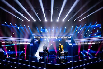 Nacionalinės „Eurovizijos“ atrankos pusfinalis, Titas ir Benas Nacionalinės „Eurovizijos“ atrankos pusfinalis, Titas ir Benas