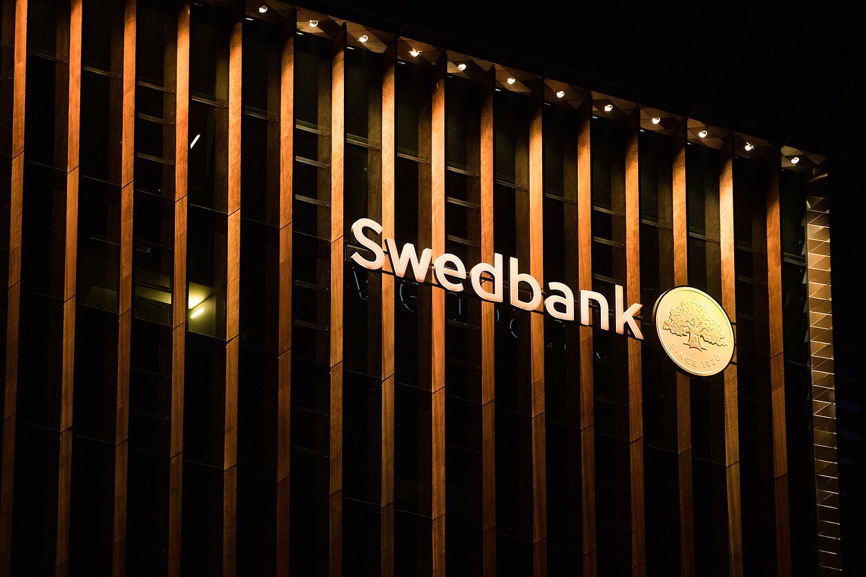 Swedbank in Lithuania.