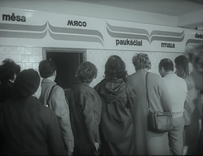 (Pra)rasta karta. Maistas, kolūkiai, eilės