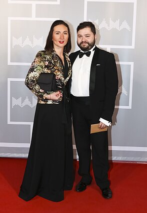 Rafailas Karpis ir Diana Karpė