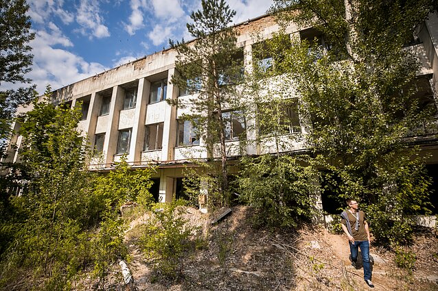 Čornobylis ir Pripetė