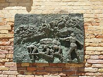 Neemijos Arbit Blato kurtas memorialas per Holokaustą nužudytiems Venecijos žydams Neemijos Arbit Blato kurtas memorialas per Holokaustą nužudytiems Venecijos žydams