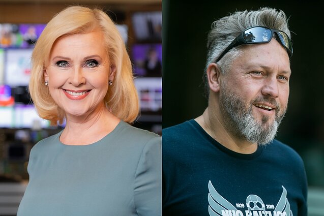 Laima Kybartienė, Rimas Bružas