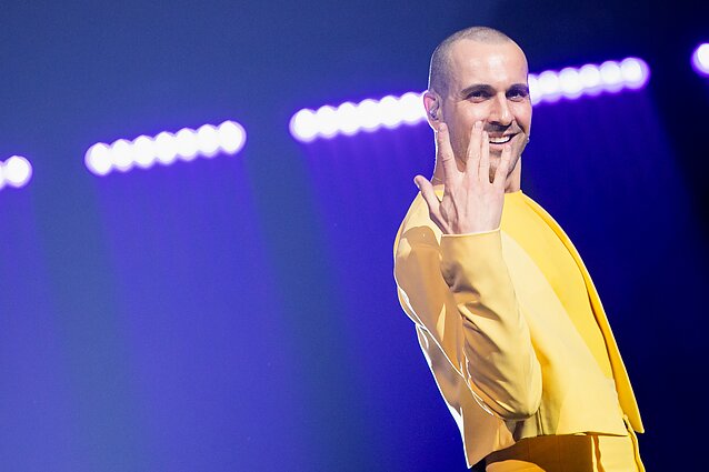 „The Roop“ susidomėjusiems „Eurovizijos“ žiūrovams atskleidė, ką reiškia Vaidoto pirštų šokis