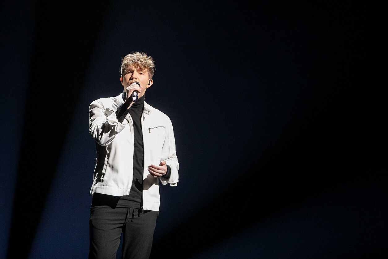 Nacionalinės „Eurovizijos“ atrankos finalas, Gebrasy