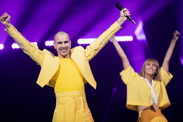 Po pirmojo „Eurovizijos“ pusfinalio „The Roop“ visiems nori palinkėti ramybės ir primena: Lietuvoje viską turime
