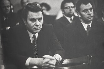 Justinas Marcinkevičius, Petras Bražėnas