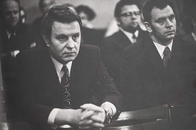 Justinas Marcinkevičius, Petras Bražėnas