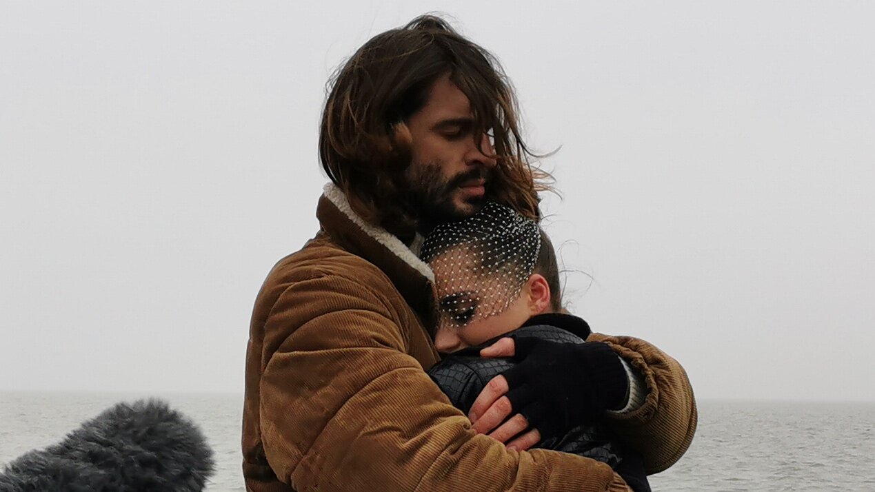 Justinas Jarutis ir Jessica Shy