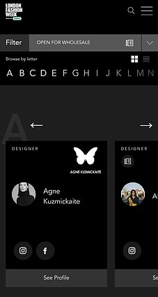 Agnė Kuzmickaitė kolekciją pristatys Londono mados savaitėje