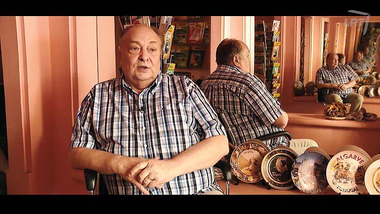 „(Pra)rasta karta“. Kelionės. Edvardas Brazaitis