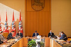 Lietuvos valstiečių ir žaliųjų sąjungos (LVŽS) šešėlinės Vyriausybės posėdis