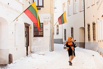 Vasario 16-oji Vilniuje